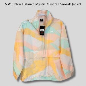 New Balance Women’s Mystic Minerals Anorak Jacket Size Large